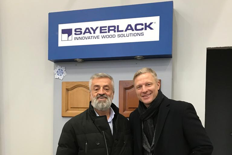 IL DOTT. ALESSANDRO PIROTTA VISITA IN BIELORUSSIA IL DISTRIBUTORE SAYERLACK EUROPROJECT