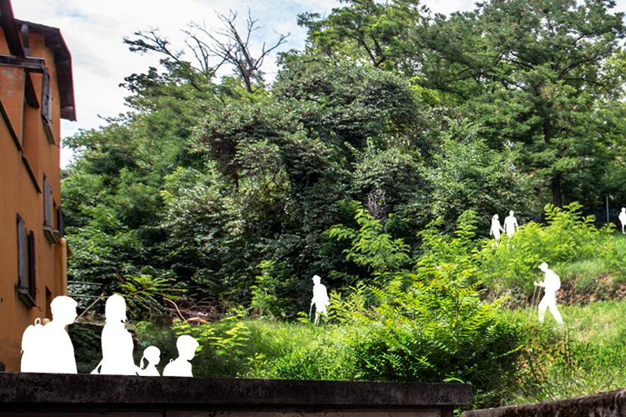 Il pennello Sayerlack traccia il percorso di rigenerazione urbana del Parco della Montagnola