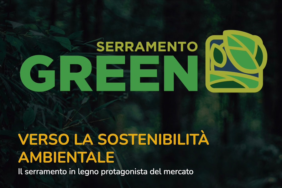 SAYERLACK E IL PROGETTO SERRAMENTO GREEN SU SERRAMENTINEWS.IT